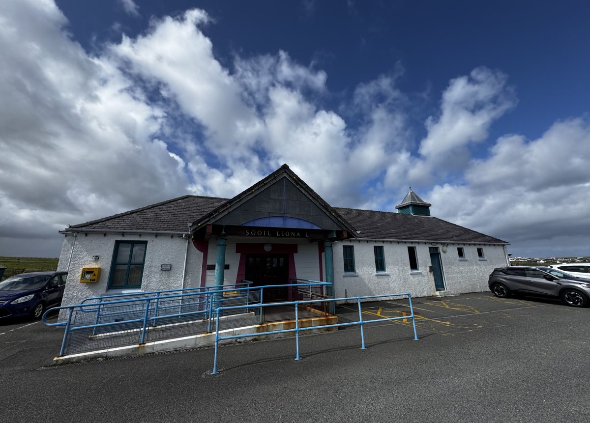 Sgoil Lionail as it is today.